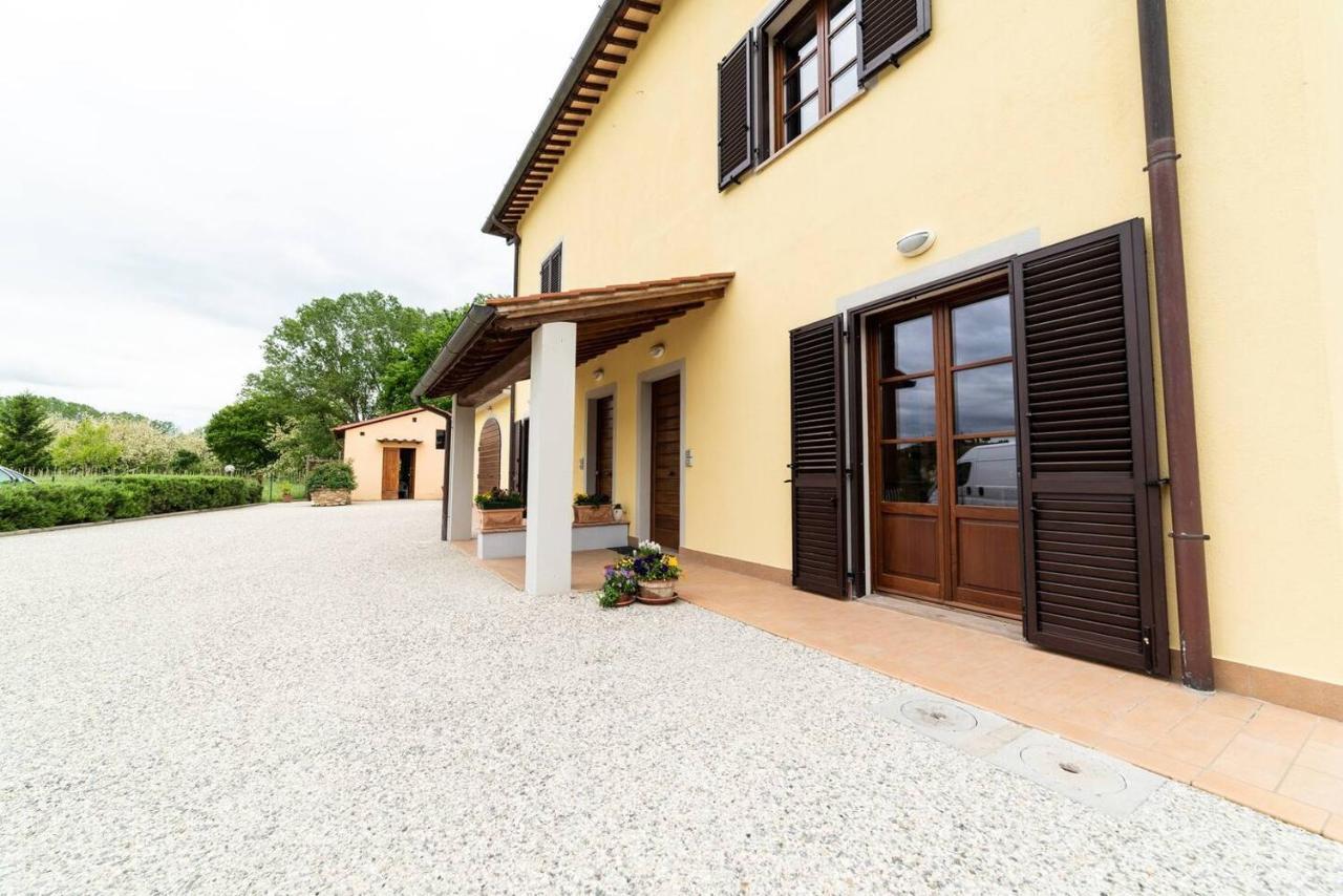 Appartamento Nella Campagna Di Certaldo Il Ciliegio Exterior photo