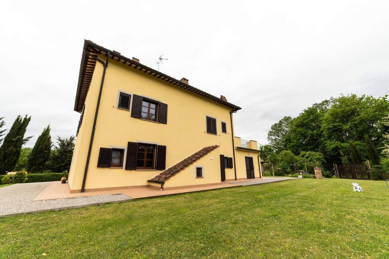 Appartamento Nella Campagna Di Certaldo Il Ciliegio Exterior photo