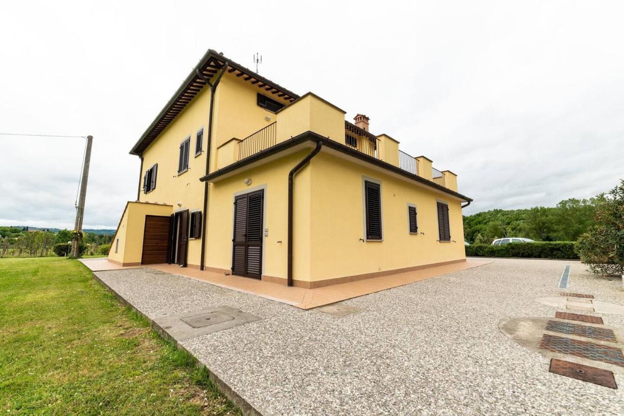 Appartamento Nella Campagna Di Certaldo Il Ciliegio Exterior photo