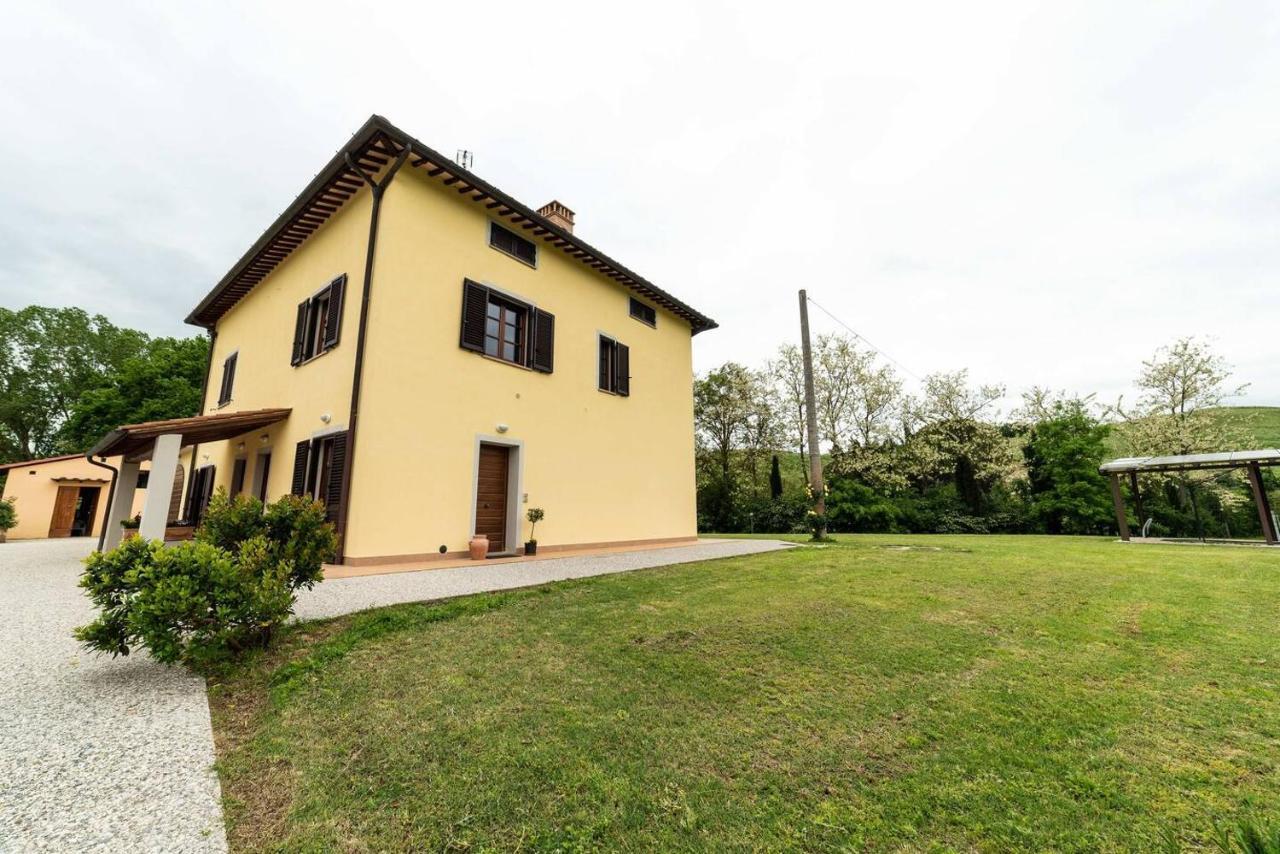 Appartamento Nella Campagna Di Certaldo Il Ciliegio Exterior photo