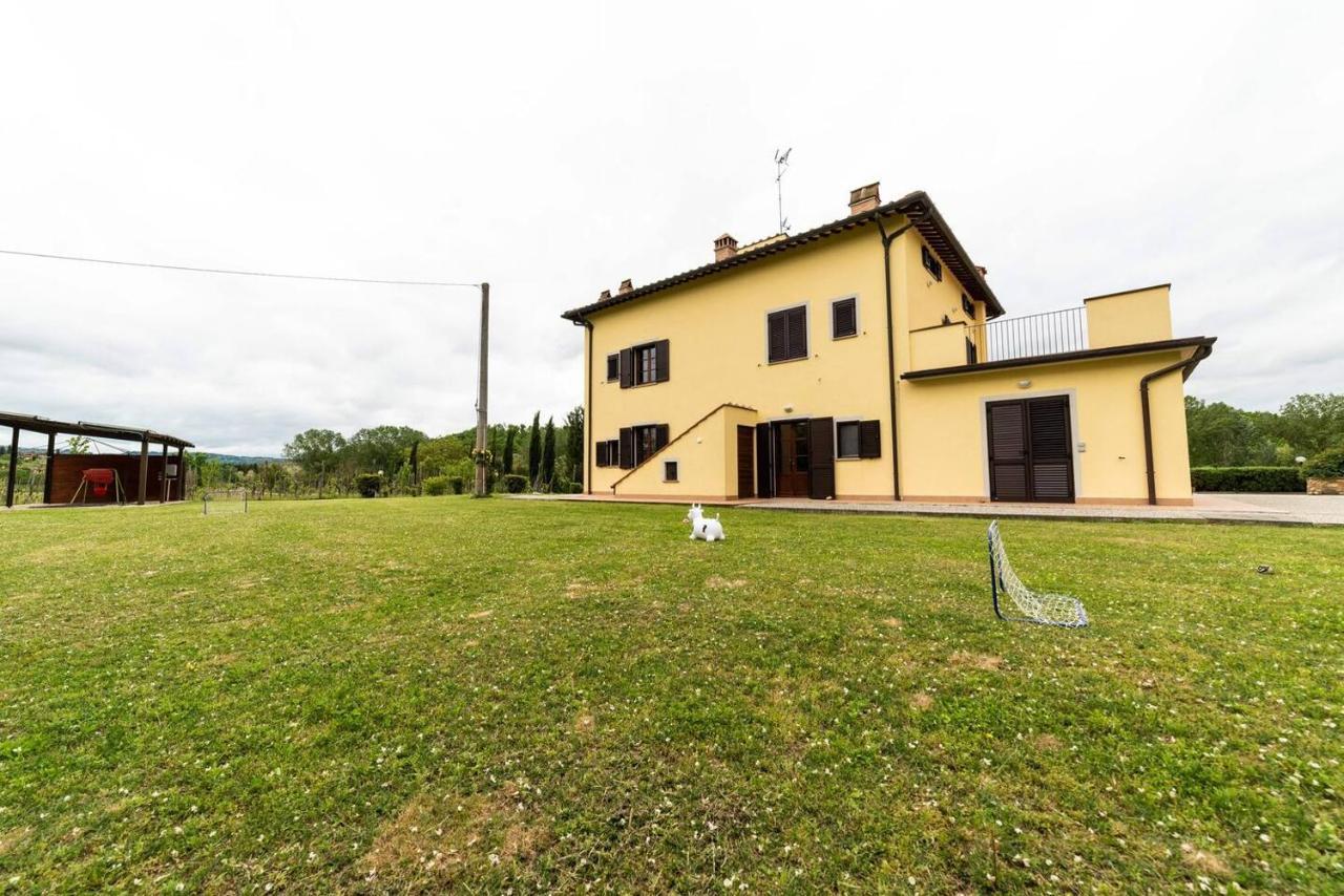 Appartamento Nella Campagna Di Certaldo Il Ciliegio Exterior photo